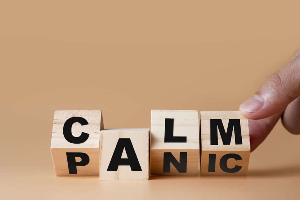 no panic
